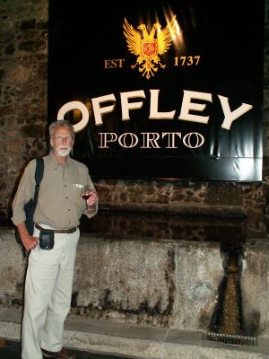 Our tour of the Offley Port Wine Lodge