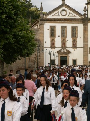 procession in Bitetos