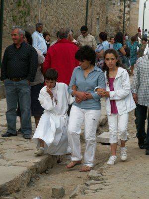 procession continues