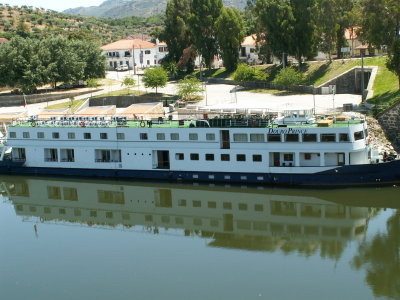 our boat