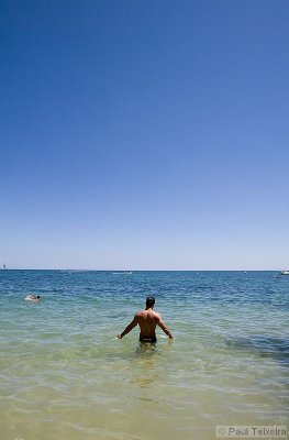 Summer in Lagos, Algarve