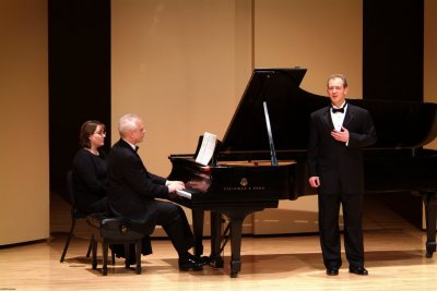 Geoffrey Friedley, Tenor, and Mark Neiwirth, Gravicembalo con Piano e Forte - Liederabend - Feb 07 dscf0254.jpg