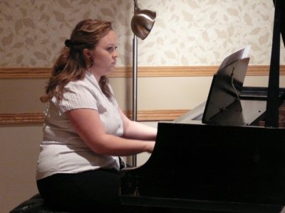 A Young Lady Played Russian Music on the Piano at ISU's Russian White Night P1000904.JPG