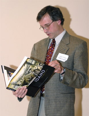 Prof. Kevin Marsh with a Book He Co-Authored _DSC0614.JPG