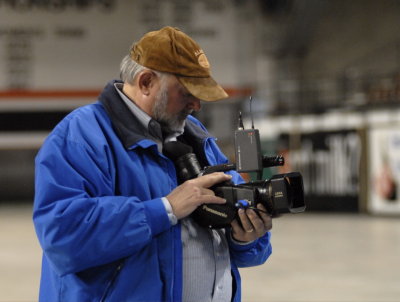 Professional Videographer filming ISU College of Engineering Steel Bridge Team _DSC0600.jpg