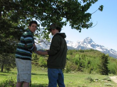 Skylar and Ryan Sack Figuring Out Directions on a Hike in the Tetons IMG_0173.jpg
