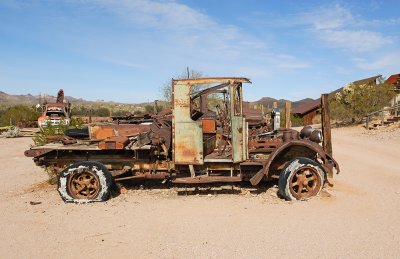 Nice Truck @ Goldfield Ghost Town