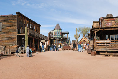 Goldfield Ghost Town @ Superstition Mountain