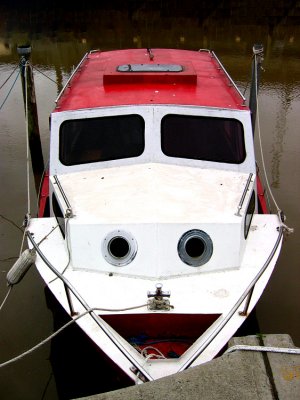 Boat with a Face