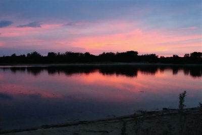 Lakes Entrance Sunset