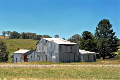 iron sheds