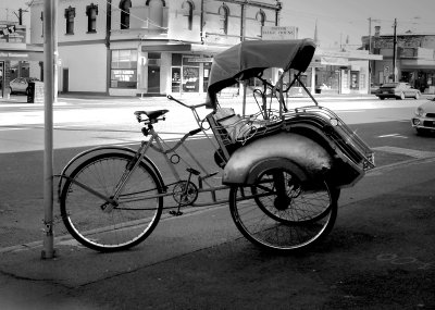 rickshaw bicycle ~*