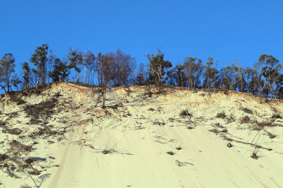 Sand Dunes on Morton Island