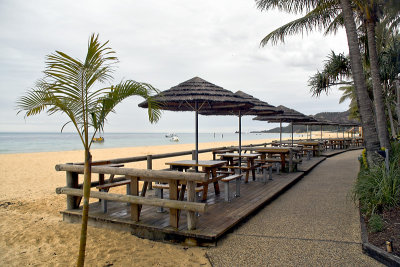 Tangalooma Resort beach