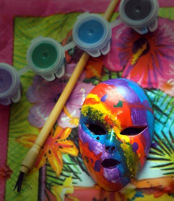 Painted Mask ~*