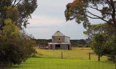 Woolshed on Phillip Island