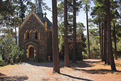 Chapel amongst the trees