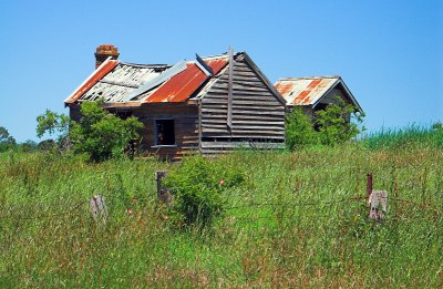 Rustic farm house