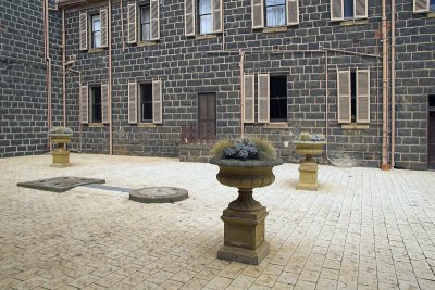 Mansion Courtyard