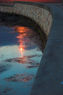 Sunset reflection on the Water ~