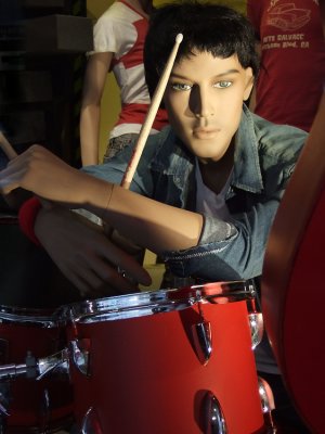 mannequin drummer ~