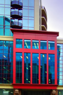 Red City Window