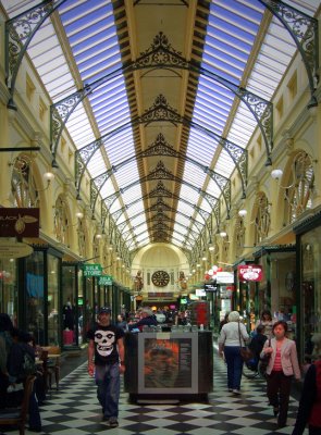 Royal Arcade - Melbourne *