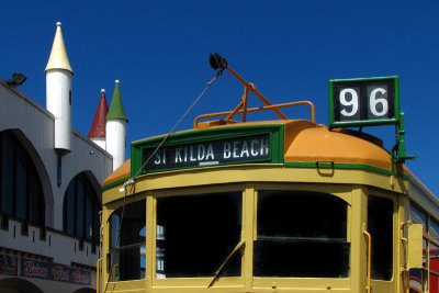 Number 96 tram car