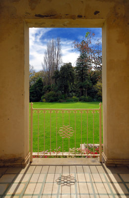 Garden Arch View
