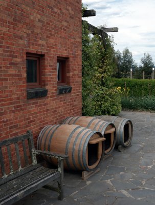 Wine Barrel kennels