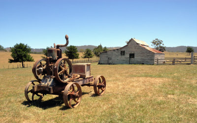 Old Farm machinery
