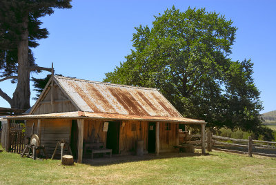 Victorian Settler's home