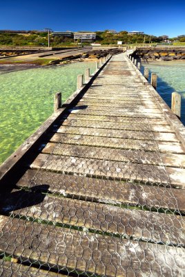 Olivers Hill Jetty - Frankston