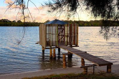 private jetty - Maroochy River