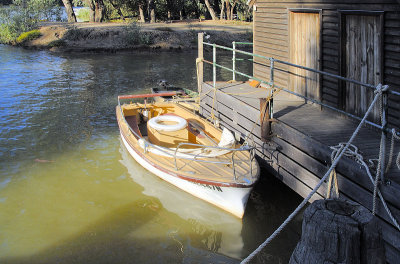 Moored on the Murray River