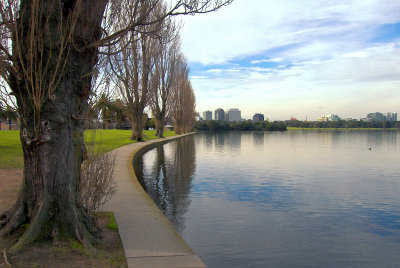 Albert Park Lake