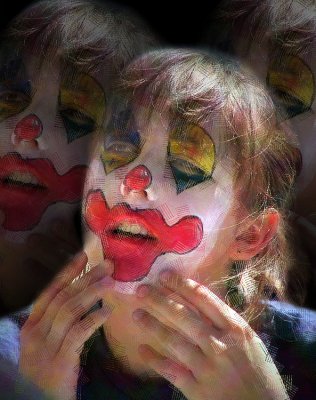 Clown reflections ~