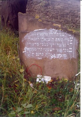 (Acrostic - This person's name was Yakov according to letters going down right side of gravestone)
The days of his life were few
[illegible]
Was light as a tiger and swift as a deer in learning,
[illegible] the wings of the divine presence shall be his resting place.
Died [illegible] 5652/1892