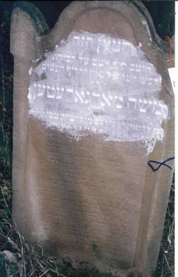 (MARGARETTEN,MARGARETEN,MARGCZETHEN,MARGITA,MARGITTA)
This marker was erected on the grave of our Tzadik (righteous man, but at least literally that could also be a Tzadik of a Chassidic community)
The great sharp-minded Gaon (religious scholar) 
HaRav Moshe MARGARETTEN 
May the memory of the Tzadik be of a blessing
Son of the Gaon the prominent teacher and
Rabbi Yitzchak Tzvi May the memory of the righteous be of a blessing....*
(remainder of gravestone is illegible in this photo, thus couldn't be translated)

* The honorific May the memory of the righteous be for blessing is used after the names of holy rabbis and other saintly people.
http://en.wikipedia.org/wiki/Honorifics_for_the_dead_in_Judaism
