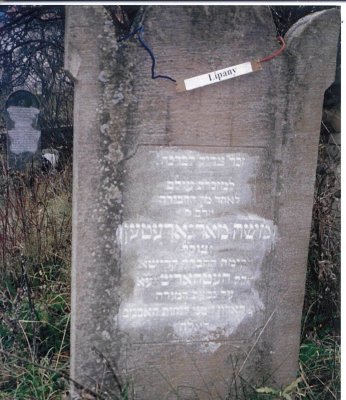 (MARGARETTEN, MARGARETEN,MARGCZETHEN, MARGITA, MARGITTA)
May the memory of the righteous be for blessing*
For eternal memory
For one of our members
HaRav R Moshe MARGARETTEN
Of blessed and (saintly) pious memory
was erected by Chevrah Kadisha (burial society)
for the Holy Community of Hataresh . 
(The last 3 lines refer to Moses and the 10 Commandments)
Al Giv'at HaMore = On the Teacher's Hill
?p? ha'Aron u?Shnei Luchot haAvanin
.. the cabinet (also coffin, ark) and these two stone tablets

* The honorific May the memory of the righteous be for blessing is used after the names of holy rabbis and other saintly people.
http://en.wikipedia.org/wiki/Honorifics_for_the_dead_in_Judaism