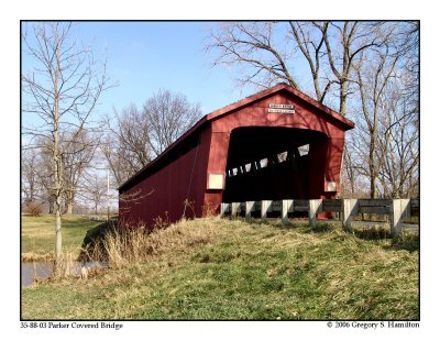 Parker Covered Bridge