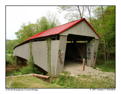 Humpback / Ponn's Covered Bridge