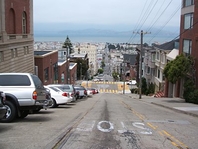 Marina District from the south