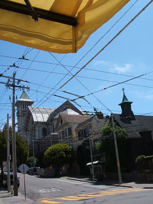 Rose's Cafe, Union & Steiner Streets