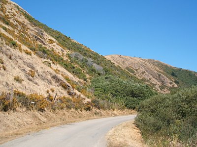 Willow Creek Road, Pomo Canyon