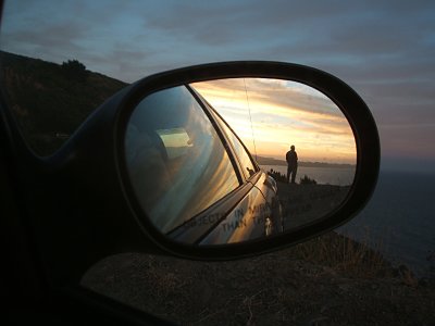 sunset, Stinson Beach