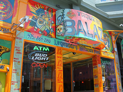Legendary Mexican Food, Haight Street