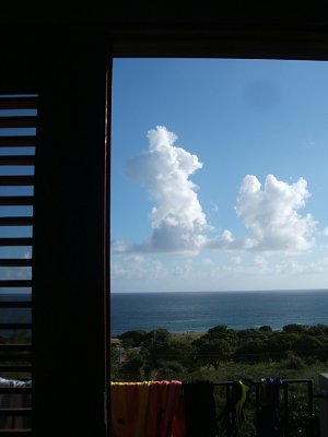 cloud formation, bacony, Hacienda Tamarindo