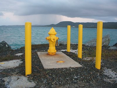 hydrant, Mosquito Pier