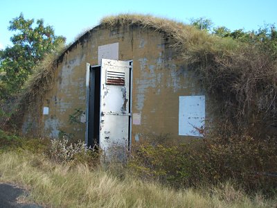 U.S. Navy ammunitions bunker, western Vieques